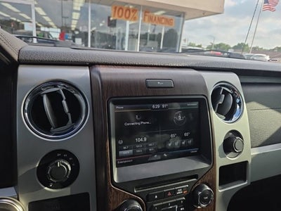2013 Ford F-150 Lariat