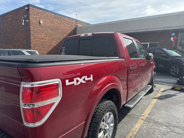 2013 Ford F-150 Lariat