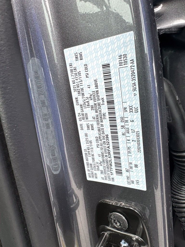 2024 Ford F-150 STX
