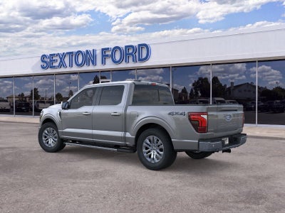 2026 Ford F-150 Lariat®
