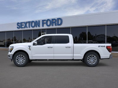 2026 Ford F-150 Lariat®