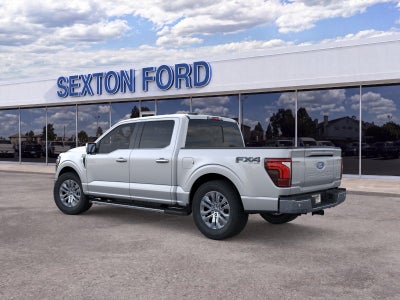 2026 Ford F-150 Lariat®