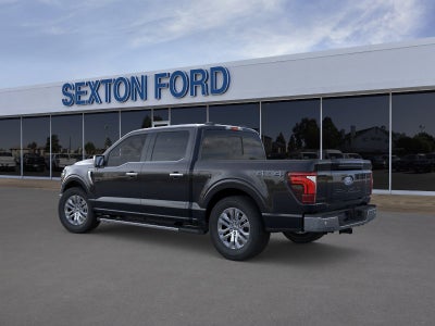 2026 Ford F-150 Lariat®