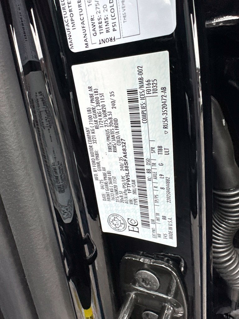 2025 Ford F-150 LARIAT