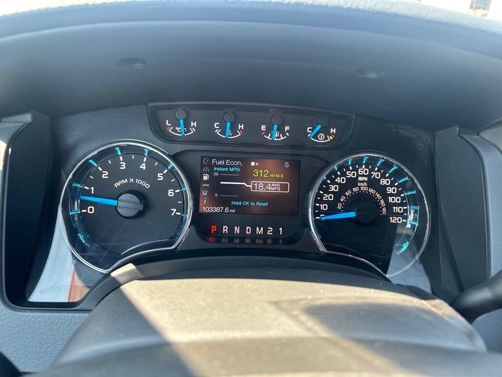 2013 Ford F-150 XLT
