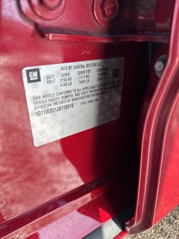 2018 Chevrolet Impala LT