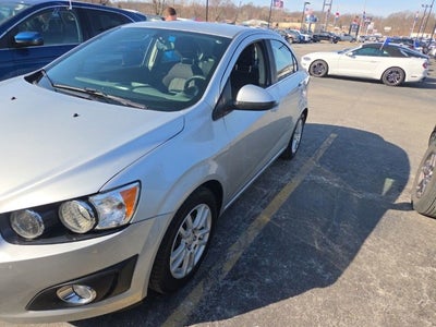2015 Chevrolet Sonic LT