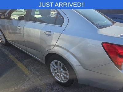 2015 Chevrolet Sonic LT