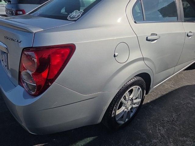 2015 Chevrolet Sonic LT