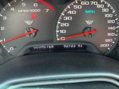 1997 Chevrolet Corvette Base