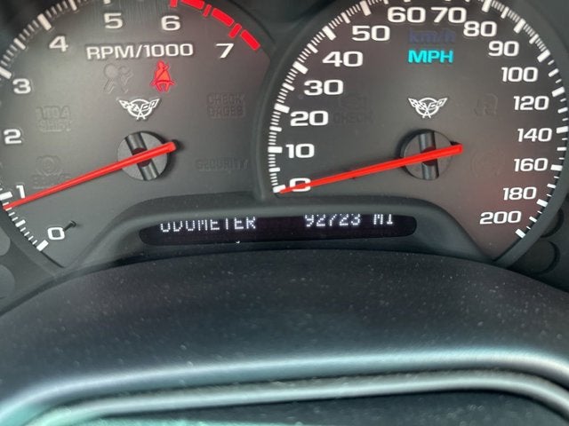 1997 Chevrolet Corvette Base