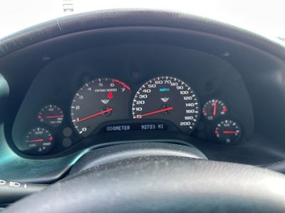 1997 Chevrolet Corvette Base