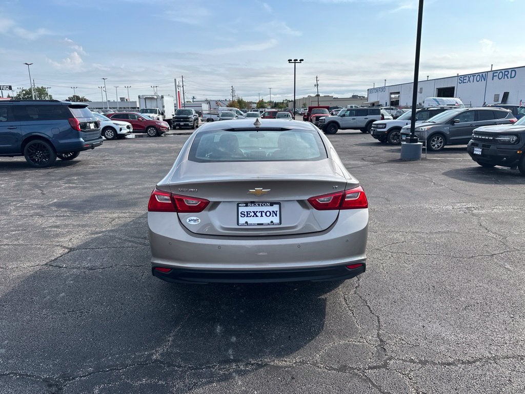 2025 Chevrolet Malibu LT
