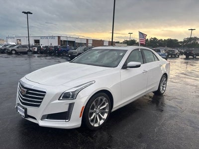 2018 Cadillac CTS Sedan Luxury AWD