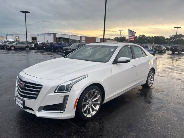 2018 Cadillac CTS Sedan Luxury AWD