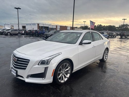 2018 Cadillac CTS Sedan Luxury AWD