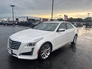 2018 Cadillac CTS Sedan Luxury AWD
