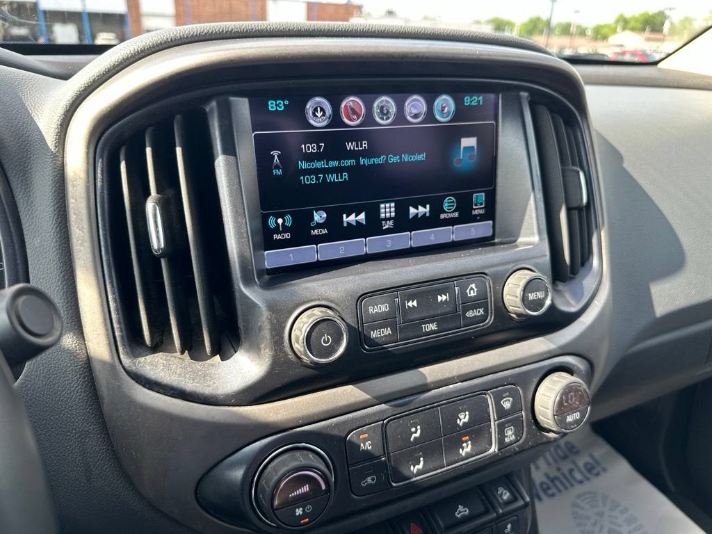 2018 Chevrolet Colorado 4WD Z71