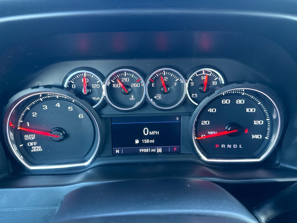 2020 Chevrolet Silverado 1500 LT