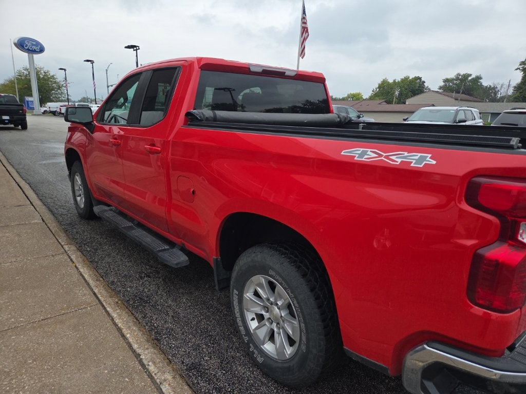 2020 Chevrolet Silverado 1500 LT