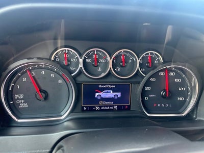 2020 Chevrolet Silverado 1500 LT