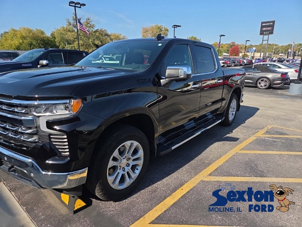 2023 Chevrolet Silverado 1500 LTZ