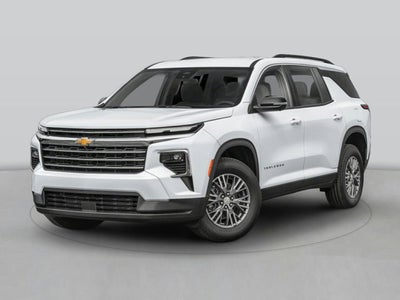 2025 Chevrolet Traverse AWD LT