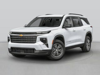 2025 Chevrolet Traverse AWD LT