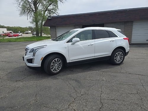 2018 Cadillac XT5 Luxury AWD