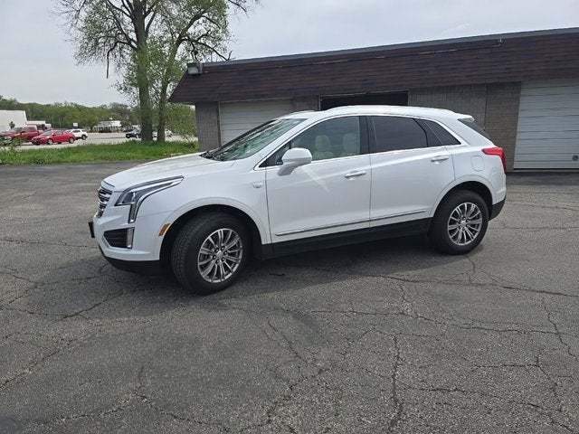 2018 Cadillac XT5 Luxury AWD