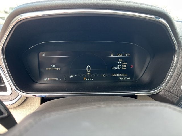 2017 Lincoln Continental Reserve