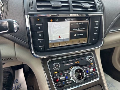 2017 Lincoln Continental Reserve