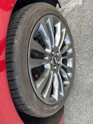 2017 Lincoln Continental Reserve