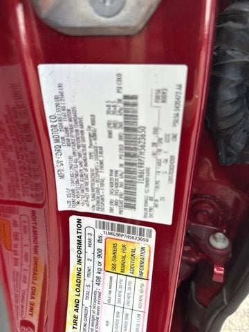 2017 Lincoln Continental Reserve