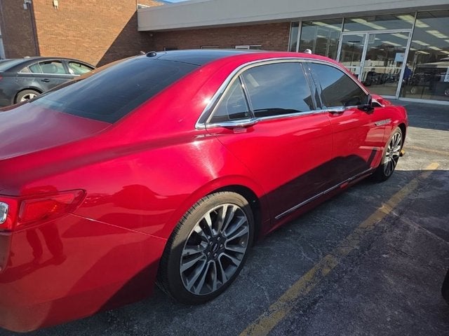 2017 Lincoln Continental Reserve