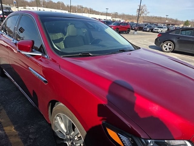 2017 Lincoln Continental Reserve