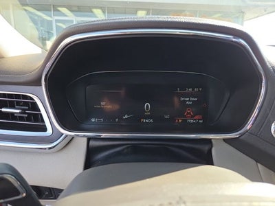 2017 Lincoln Continental Reserve