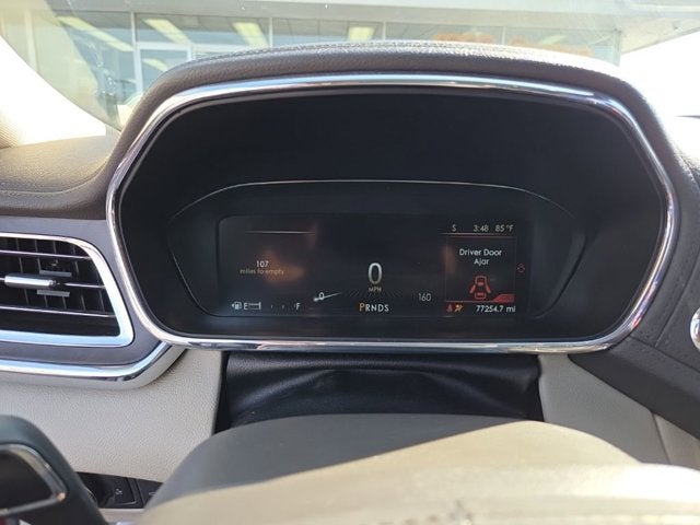 2017 Lincoln Continental Reserve