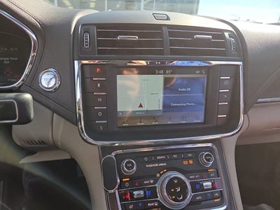 2017 Lincoln Continental Reserve