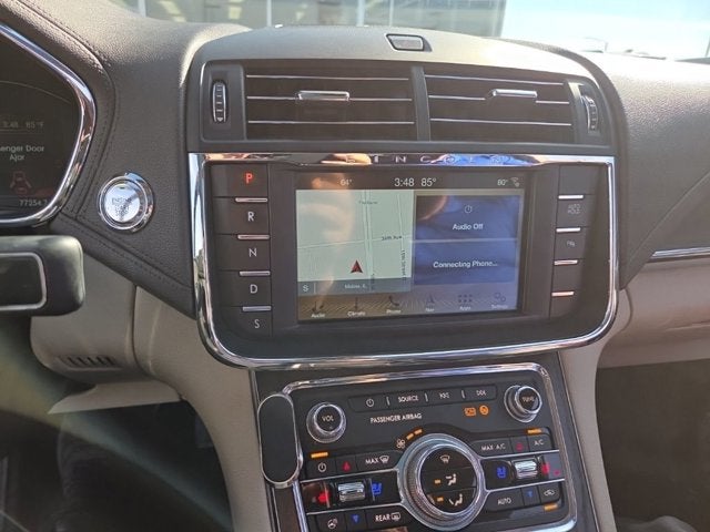 2017 Lincoln Continental Reserve