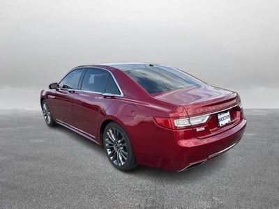 2017 Lincoln Continental Reserve
