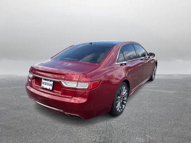 2017 Lincoln Continental Reserve