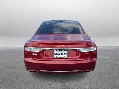 2017 Lincoln Continental Reserve