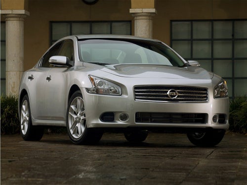 2009 Nissan Maxima 3.5 SV w/Premium Pkg