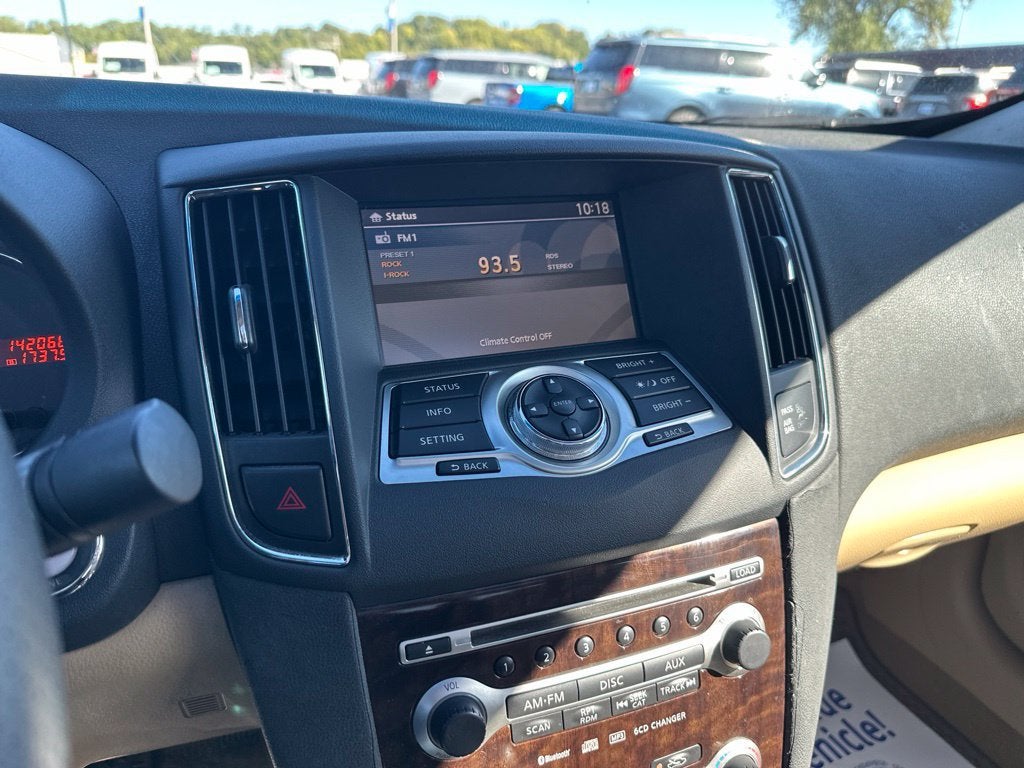 2009 Nissan Maxima 3.5 SV w/Premium Pkg