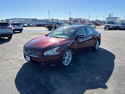 2009 Nissan Maxima 3.5 SV w/Premium Pkg