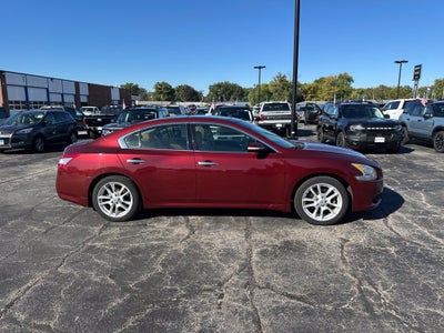 2009 Nissan Maxima 3.5 SV w/Premium Pkg