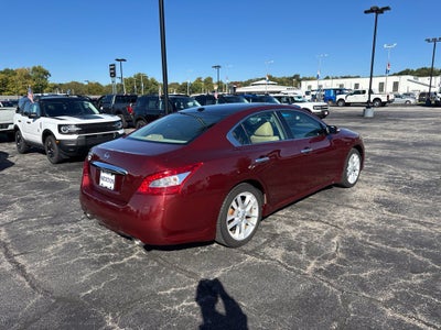 2009 Nissan Maxima 3.5 SV w/Premium Pkg