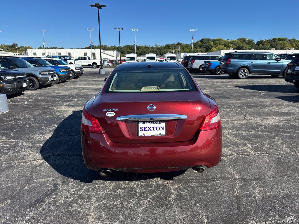 2009 Nissan Maxima 3.5 SV w/Premium Pkg