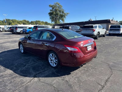 2009 Nissan Maxima 3.5 SV w/Premium Pkg